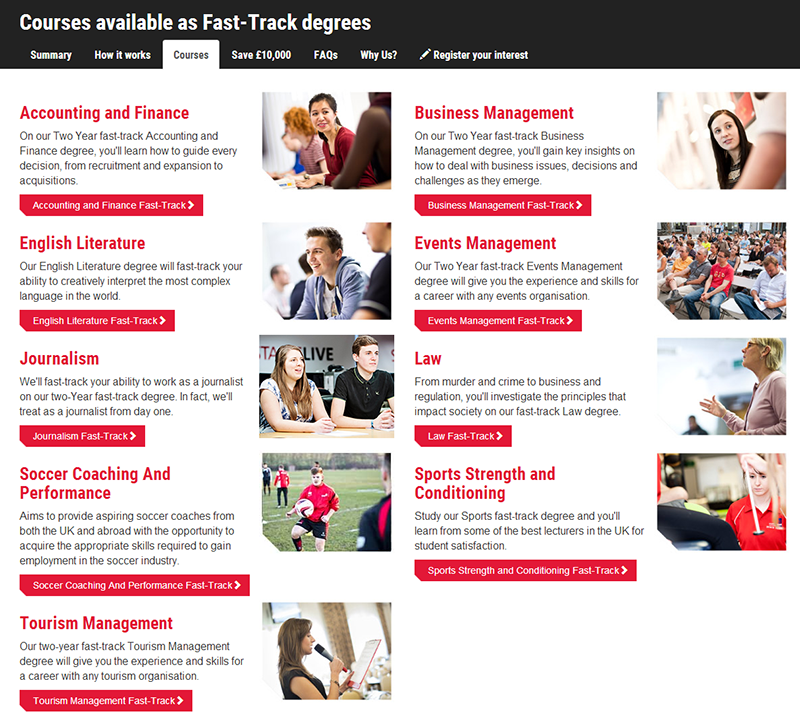 courses-available-as-fast-track-degrees