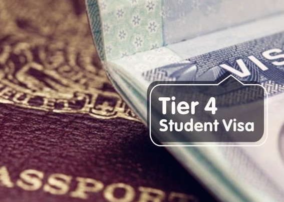 A.第四层级普通学生签证 (Tier 4 General Student Visa)